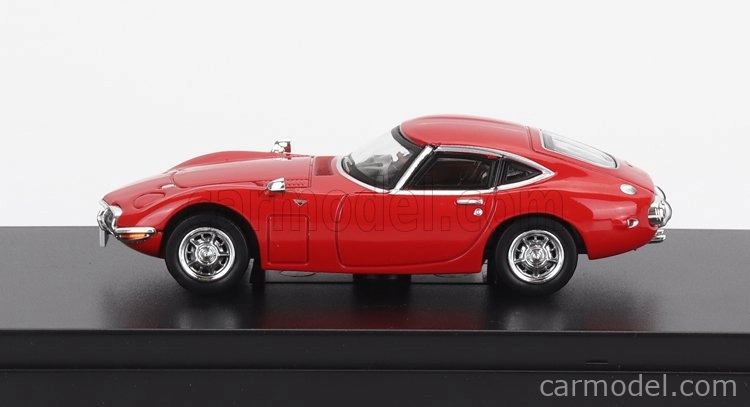 Lcd-model Toyota 2000gt Coupe 1967 1:64 Red