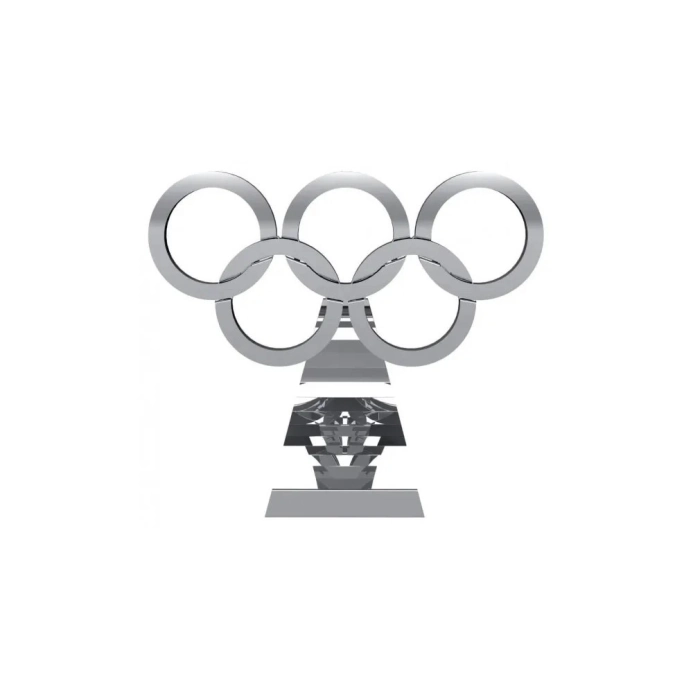 Metal Time Luxusní ocelová stavebnice Rings of Strength