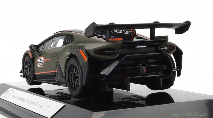 Bburago Lamborghini Huracan Super Trofeo EVO2 1:43