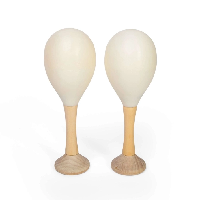 Bigjigs Toys Rumba koule přírodní 1 ks