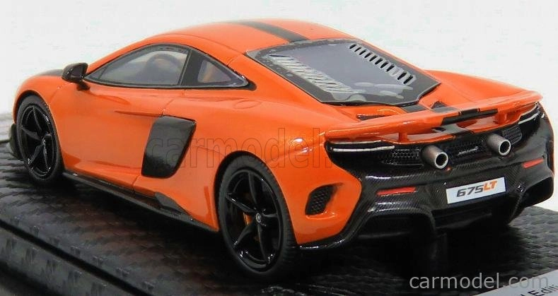 Tecnomodel Mclaren 675lt 2016 1:43 Tarocco Orange Met