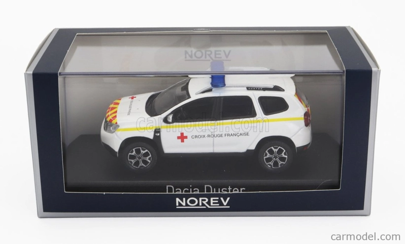 Norev Dacia Duster Vltt Medical Car Ambulance 2020 1:43 Bílá