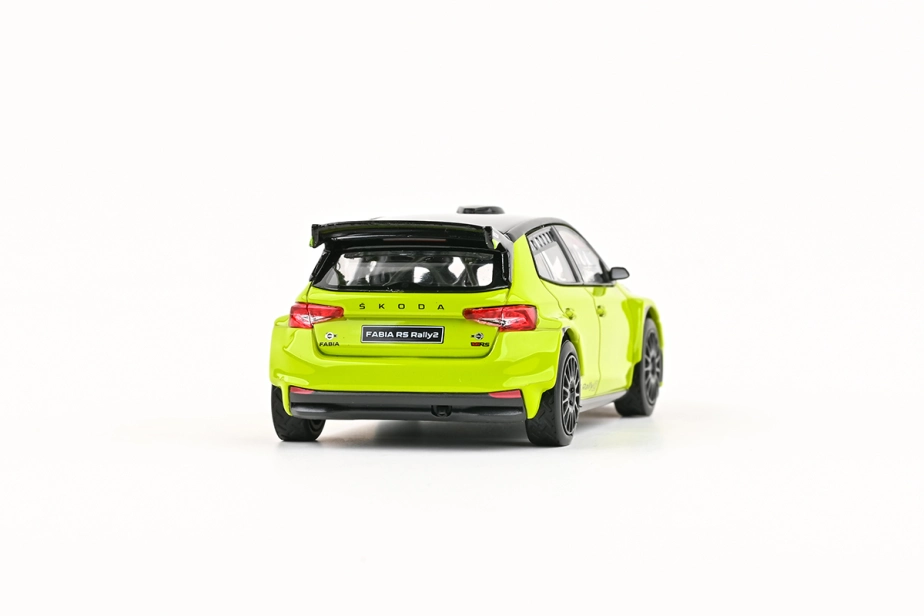 Abrex Škoda Fabia IV RS Rally2 (2022) 1:43 - Zelená Mamba
