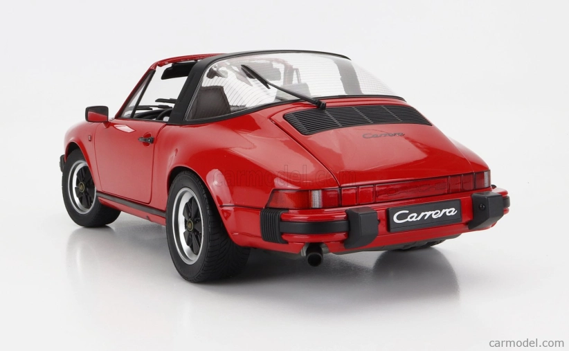 Schuco Porsche 911 3.2 Carrera Targa Cabriolet 1989 1:12 Red