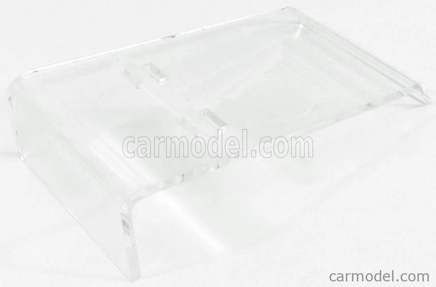 Atlantic Vetrina display box Rampa In Salita - Hillramp - Car Not Included 1:43 Plastový Displej