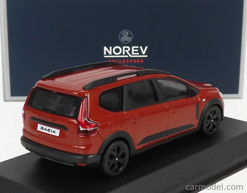 Norev Dacia Jogger 2022 1:43 Terakotově Hnědá