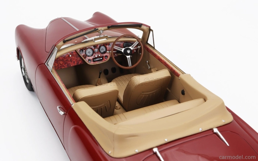 Modely Alvis Te21 Dhc Cabriolet Open 1963 1:18 Červená
