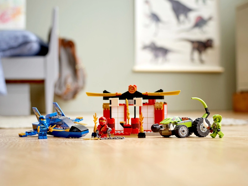 LEGO Ninjago – Bitka s búrkovým štítom