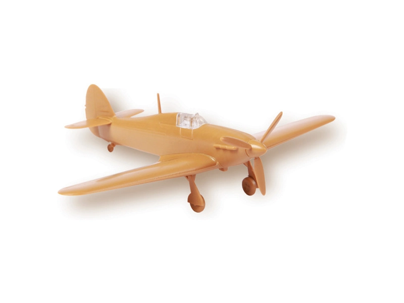 Zvezda Snap Kit – Hawker Hurricane Mk-1 (1:144)