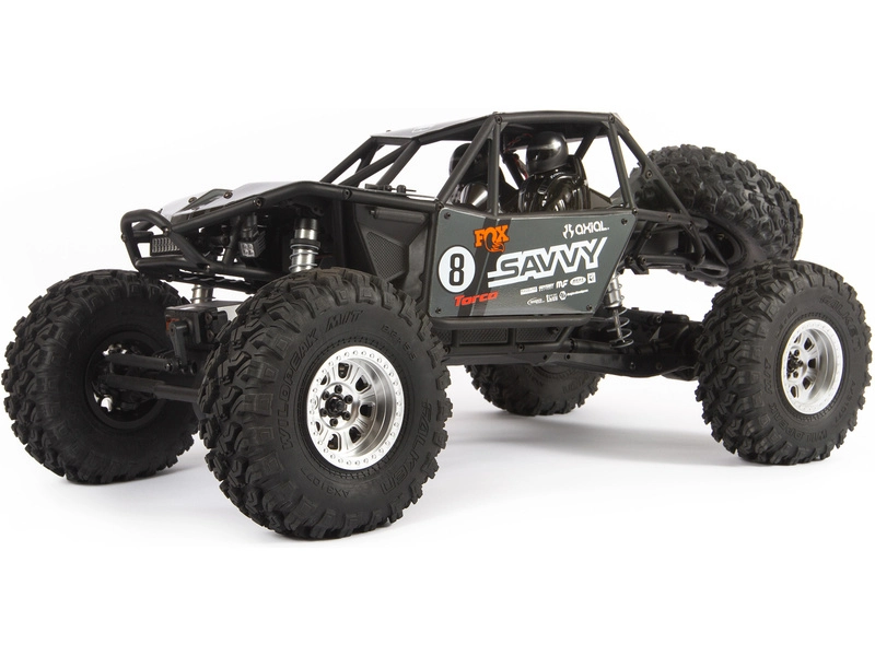 Axial RR10 Bomber 2.0 4WD 1:10 RTR modrý