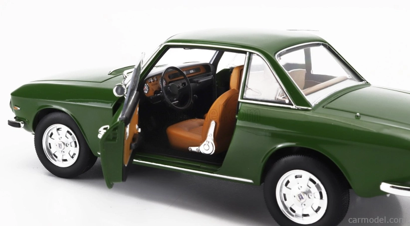 Norev Lancia Fulvia radu 3 1975 1:18 zelená