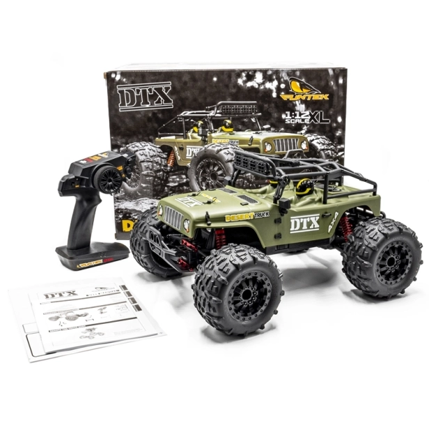RC auto DTX elektro Offroad truck - 2.4GHz RTR (4WD)