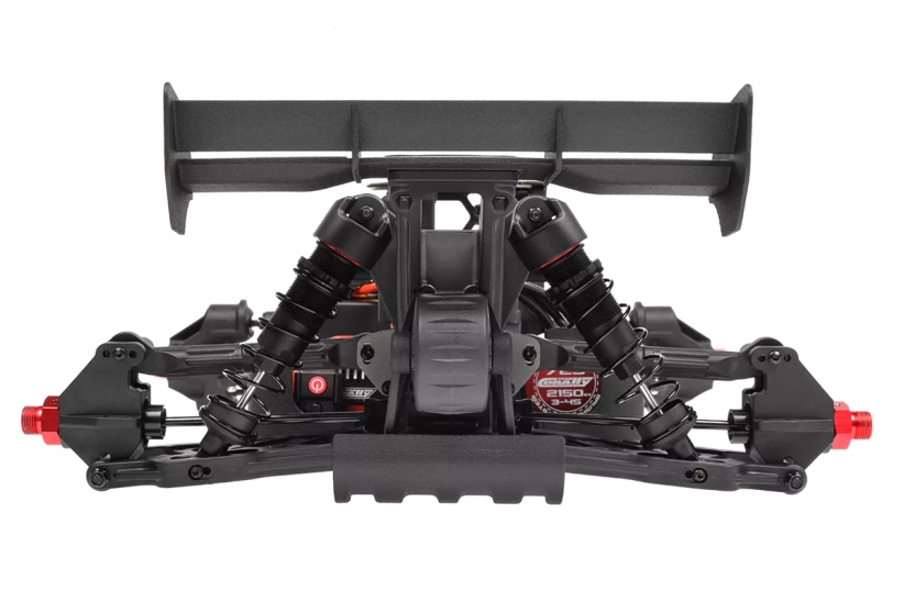 RC auto KAGAMA-4 Monster Truck 4WD 3-4S RTR, červená