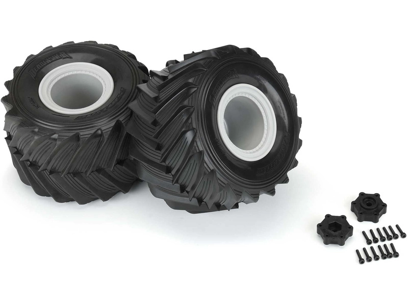 Pro-Line kolo 2.6/3.5" Demolisher, disk H12 šedý (2)