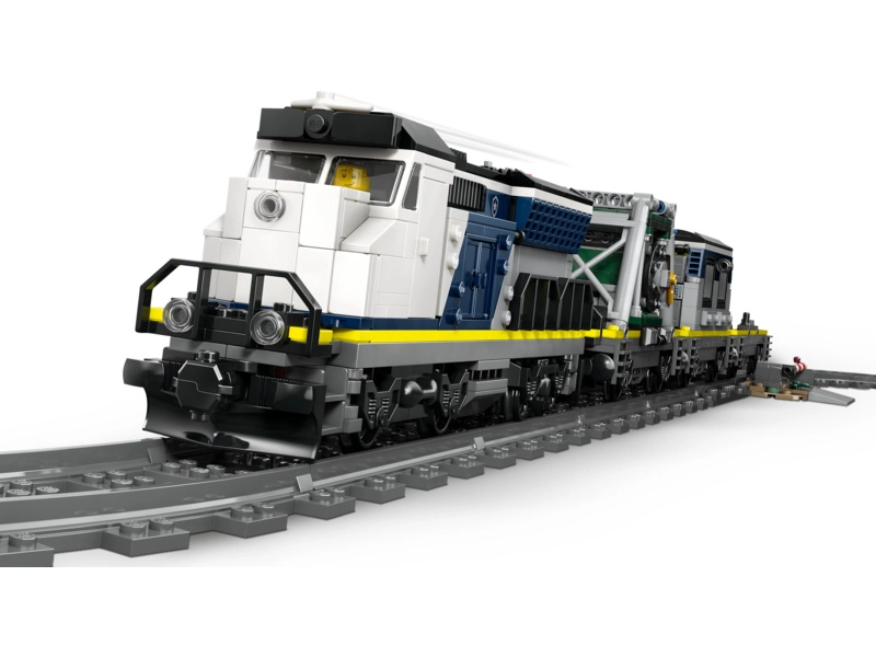 LEGO City - Lúpež v policajnom vlaku