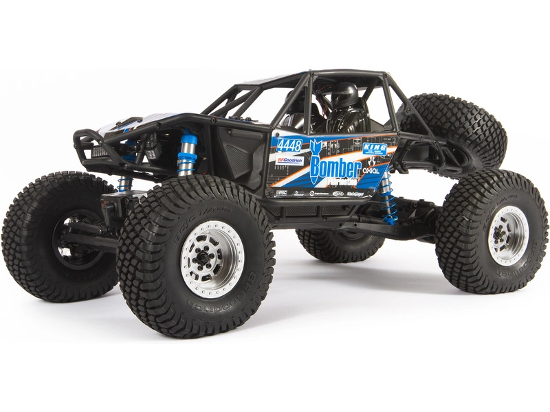 Axial RR10 Bomber 2.0 4WD 1:10 RTR šedý