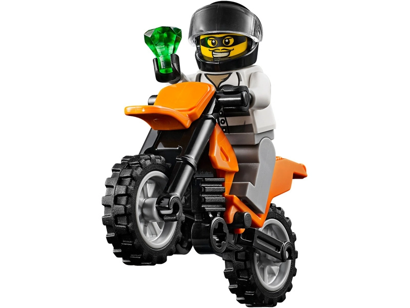 LEGO Juniors - Prenasledovanie policajnej dodávky