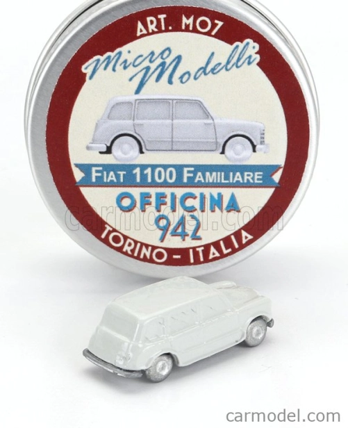 Officina-942 Fiat 1100/103 Familiare Sw Station Wagon 1953 1:160 svetlosivá