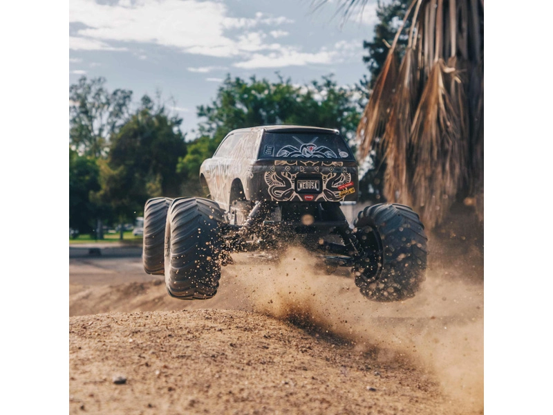 RC auto Arrma Gorgon 1:10 Kit Smart RTA, čirá