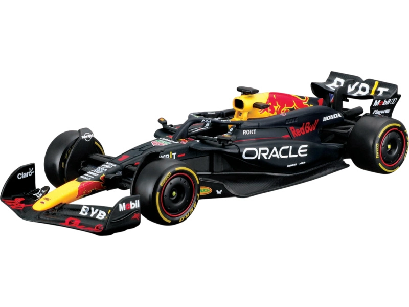Bburago Red Bull Racing 1:43 #1 Max Verstappen (darčeková sada 4 ks)