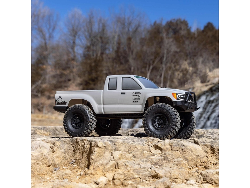 RC auto Axial SCX10 III Base Camp 4WD 1:10 RTR, modré