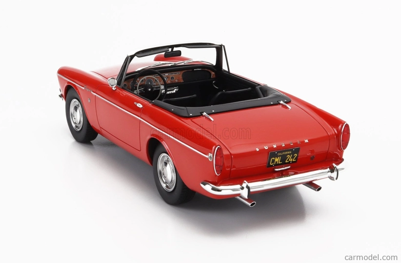 Cult-scale models Sunbeam Tiger 260 Mki Cabriolet Open 1964 1:18 Red