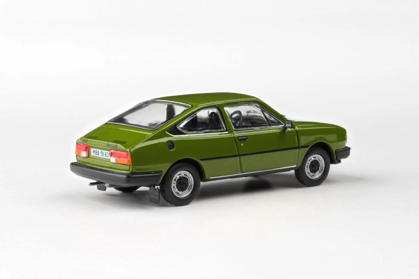 Abrex Škoda Garde (1982) 1:43 - zelená olivová
