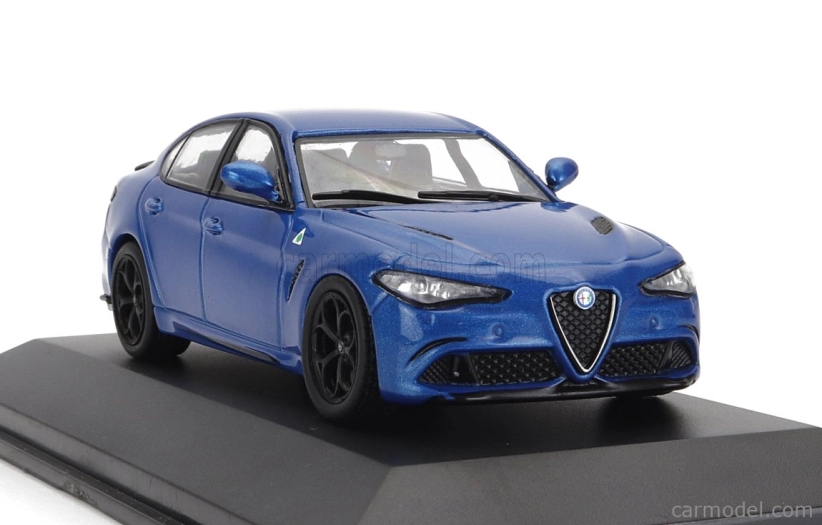Solido Alfa romeo Giulia Quadrifoglio 2016 1:43 Modrá