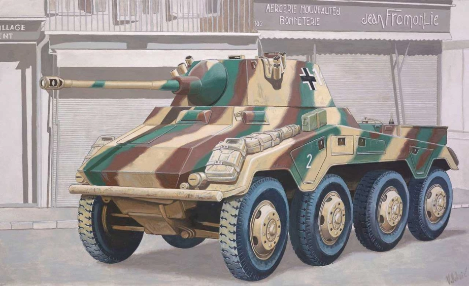 Revell Sd.Kfz. 234/2 Puma (1:76)