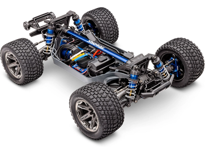 ROZBALENO-RC auto Traxxas Rustler 4x4 Ultimate VXL RTR, zelená