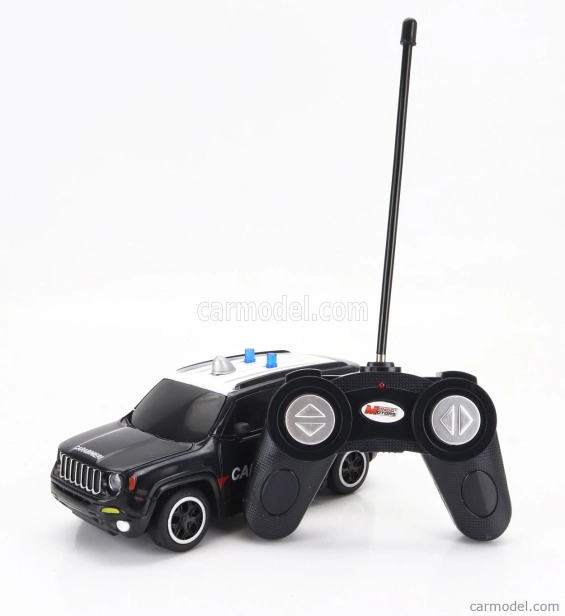 Mondomotors Jeep Renegade Carabinieri 2017 1:24 Modrá