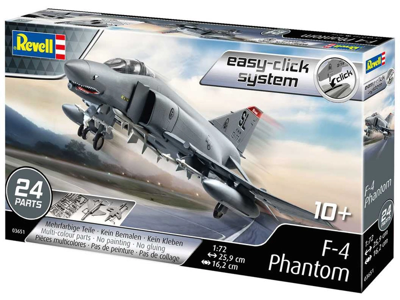 Revell F-4 Phantom (1:72)