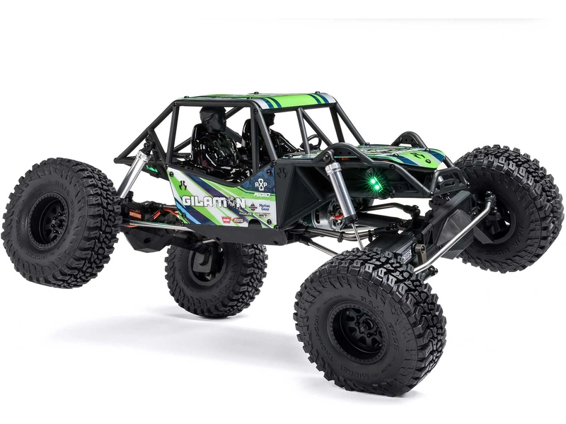 RC auto Axial Gilamon AXP8 2.2 1:8 4WD RTR, zelené