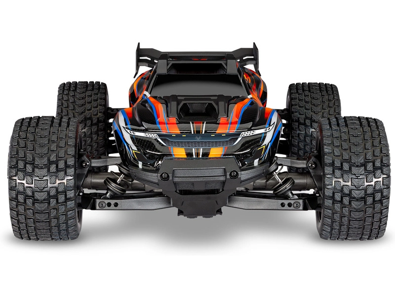 RC auto Traxxas Mini XRT 1:12 VXL-3s 4WD RTR, modrá