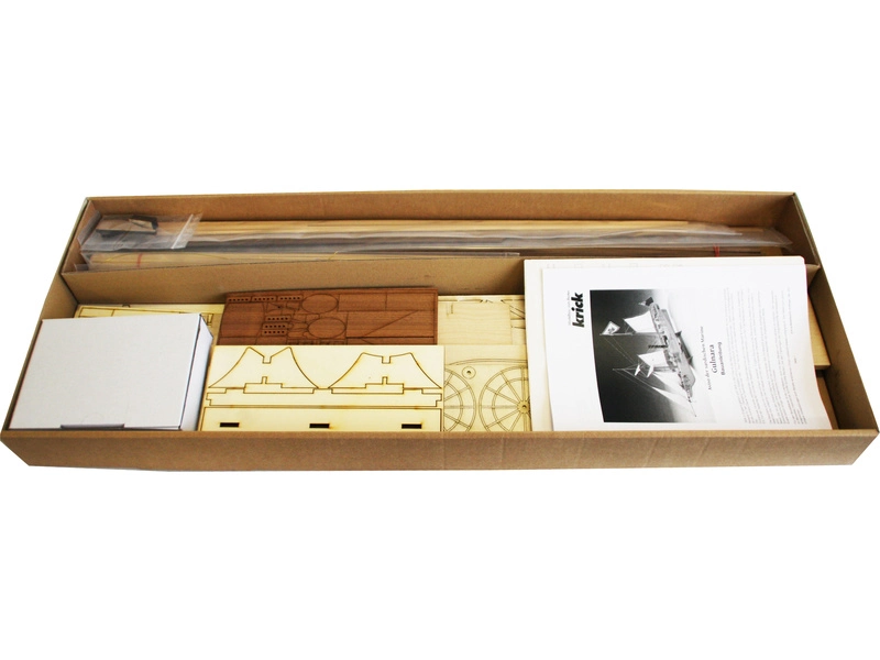 RC stavebnica Krick Gulnara kit
