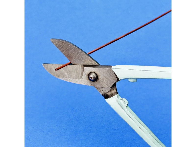 Mäkké nožnice na kov Modelcraft zakrivené (180 mm)