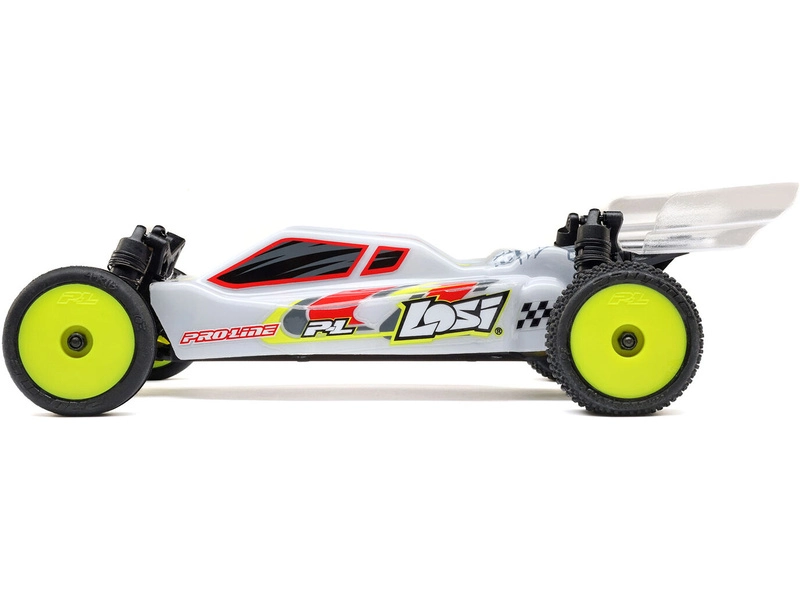 RC auto Losi Micro-B 1:24 RTR, strieborné