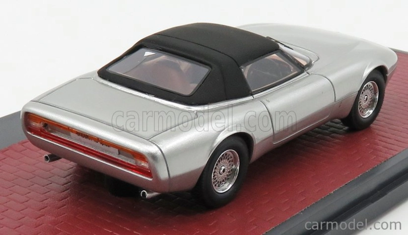 Matrix scale models Jaguar Xj Spider Concept Pinifarina Closed 1978 1:43 Silver