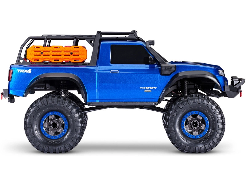 RC auto Traxxas TRX-4 Sport High Trail Edition 1:10 RTR, sivé