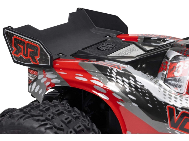 RC auto Arrma Vortex 223S BLX 1:10 4WD RTR DSC, fialová