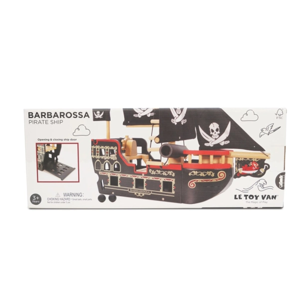 Le Toy Van Pirátská loď Barbarossa