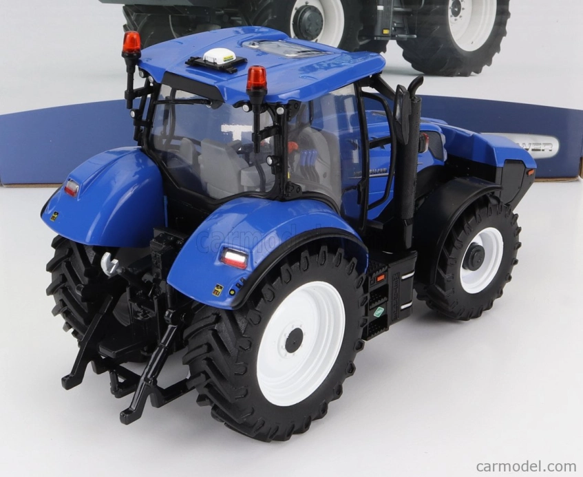 Universal hobbies New holland T6.180 Tractor Methane Power 2022 1:32 Blue