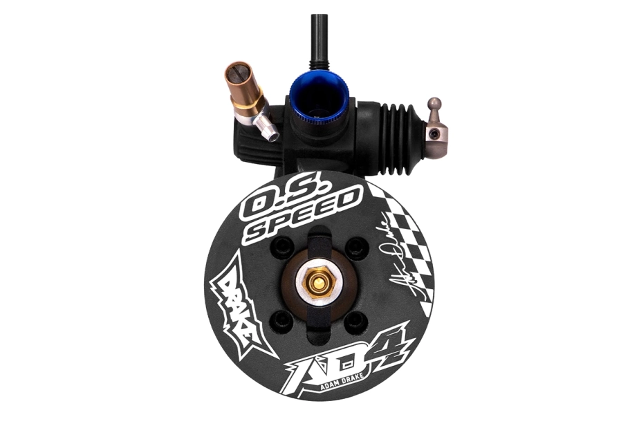 OS SPEED B21 ADAM DRAKE 4 Combo s výfukem T-2090