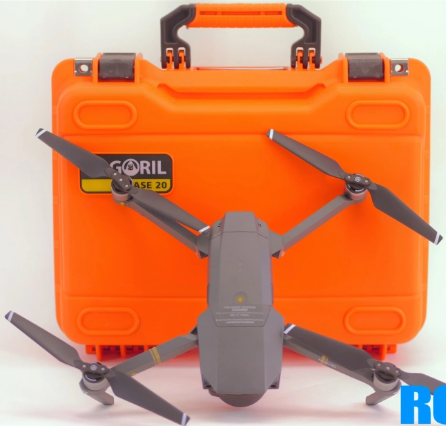 Set profi kufor + výstelka pre DJI Mavic Pro, oranžová
