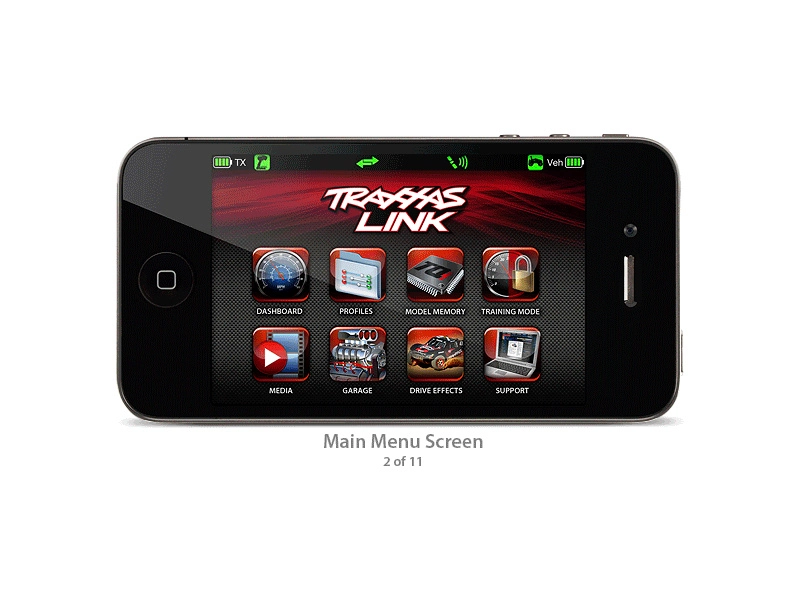 RC auto Traxxas Nitro T-Maxx