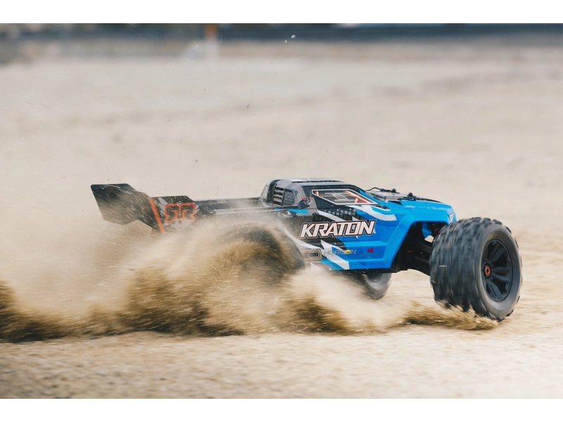 Arrma Kraton 6S BLX 1:8 4WD RTR červená
