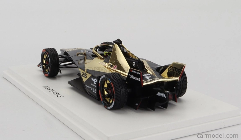 Spark-model Ds automobiles Formula-e E-tense Fe23 Team Ds Penske N 2 Season 2023-2024 Stoffel Vandoorne 1:43 Černé Zlato