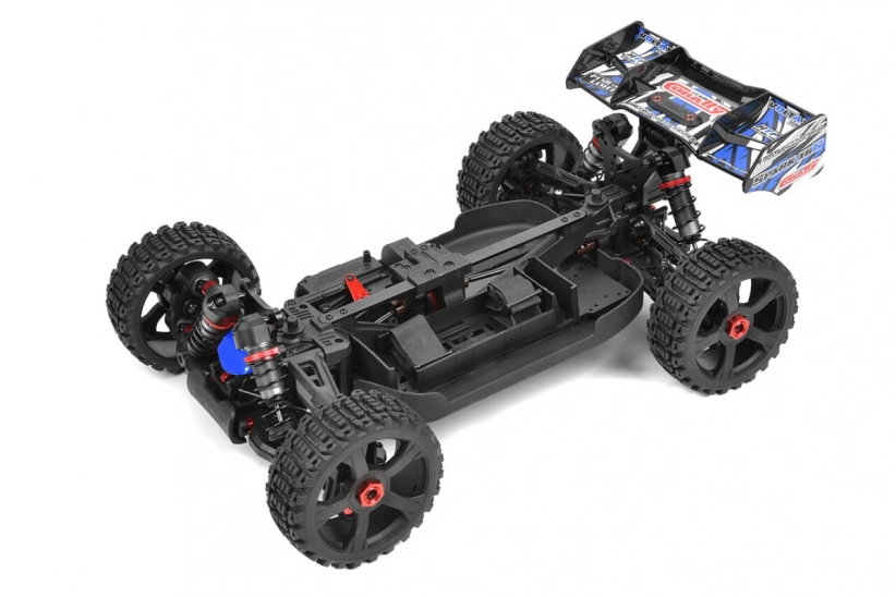 SPARK XB-6 – BUGGY 4WD – ROLLER šasi – bez elektroniky, modrá