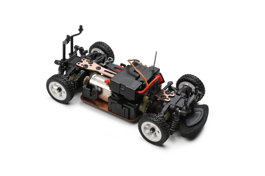 RC auto Ford Focus WRC s hliníkovým podvozkem, pohonem 4X4 a LED osvětlením, 2,4 GHz, 1:28