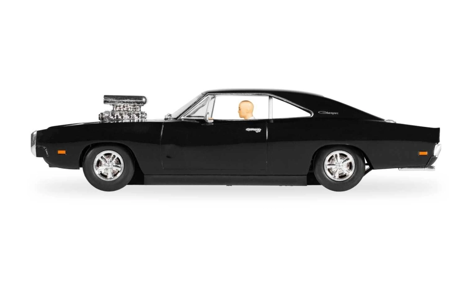 Autíčko Film & TV SCALEXTRIC C4573 - The Fast And The Furious - Dodge Charger - Dom Toretto (1:32)